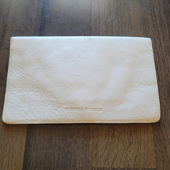 $50 leather envelope clutch - Picture 4 of 4